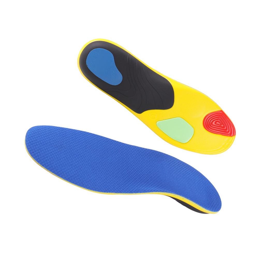 2 шт. Дышащие стельки для облегчения боли в ногах Стельки для обуви Обувная стелька