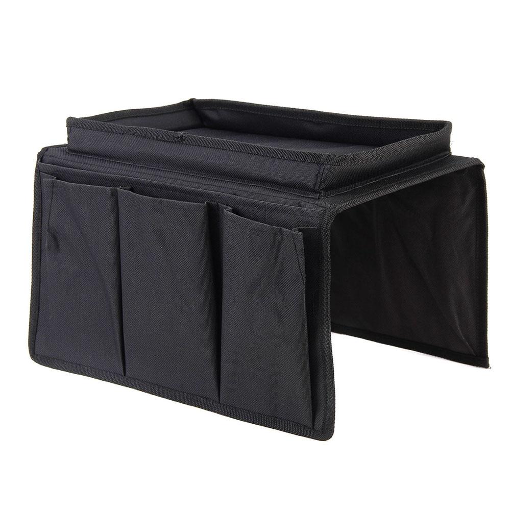 High Quality High Quality Oxford Fabric TV Remote Control Organizer Magazine Holder High Quality Oxford Fabric чёрный