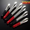 304 Stainless Steel Food Tongs with Non-Slip Handle