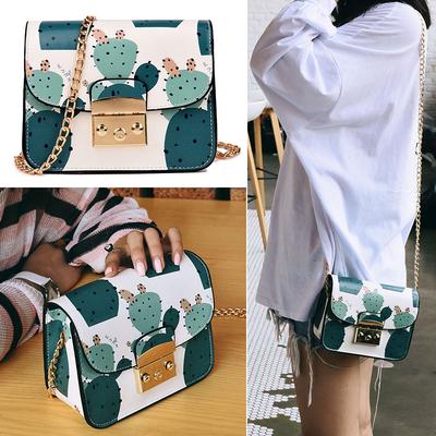 cactus cross body bag