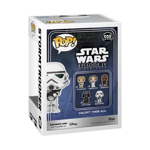 Funko Pop! Star Wars Stormtrooper Figure