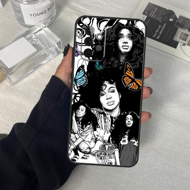 Sza Ctrl Alternate Album For Samsung Galaxy A52 A42 A32 A22 A12 A13 A23 A33 A53 A51 A71 A14 A24 A34 A54 Phone Case