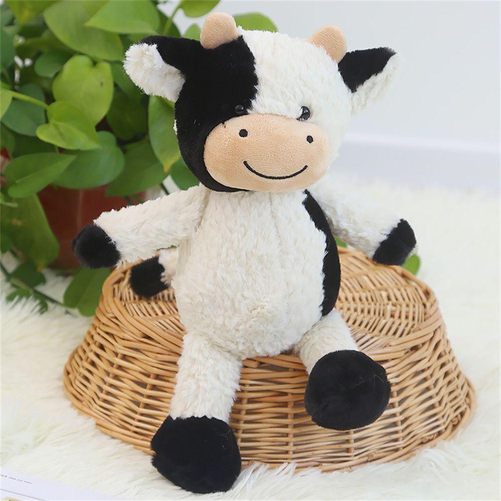 Pillow Home Decor Soft Cow Cow Stuffed Toys Cow Plush Toys Milk Cattle Dolls Animal Plush Doll