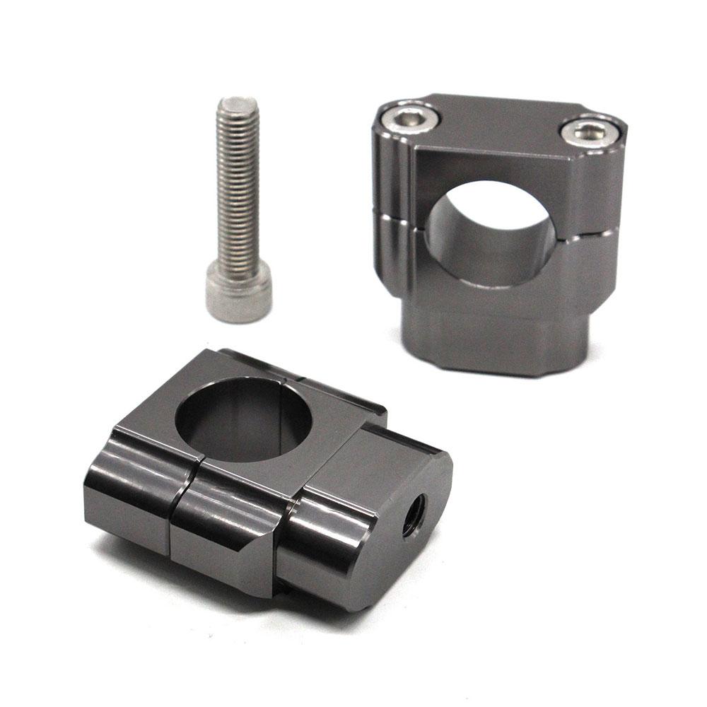 22mm 28mm CNC Motorcycle Universal HandleBar Handle Fat Bar Risers Mount Clamp Adaptor For Pit Dirt Bike Racing Accessories ATV