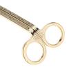 Semicircular Plating Stainless Steel Candle Heart Clip Wick Trimmer Scissors Tool(black)