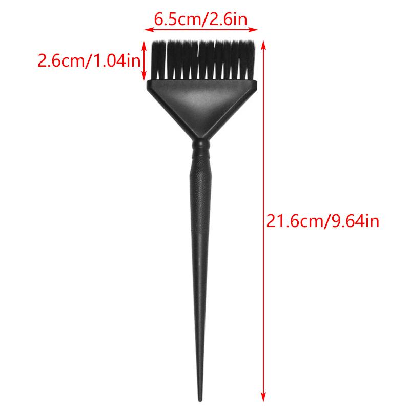 Profesjonalna szczotka do farbowania włosów, aplikator do farbowania włosów, puszysty grzebień fryzjerski, narzędzia fryzjerskie, akcesoria do stylizacji włosów Solon