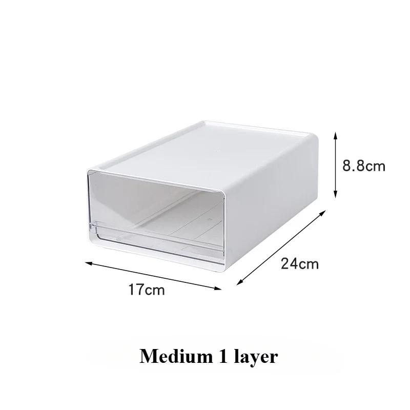 Офисный настольный ящик для хранения органайзер выдвижной для рабочей станции шкаф для хранения файлов формата А4 прозрачные ящики для хранения штабелируемая стойка 7390₽