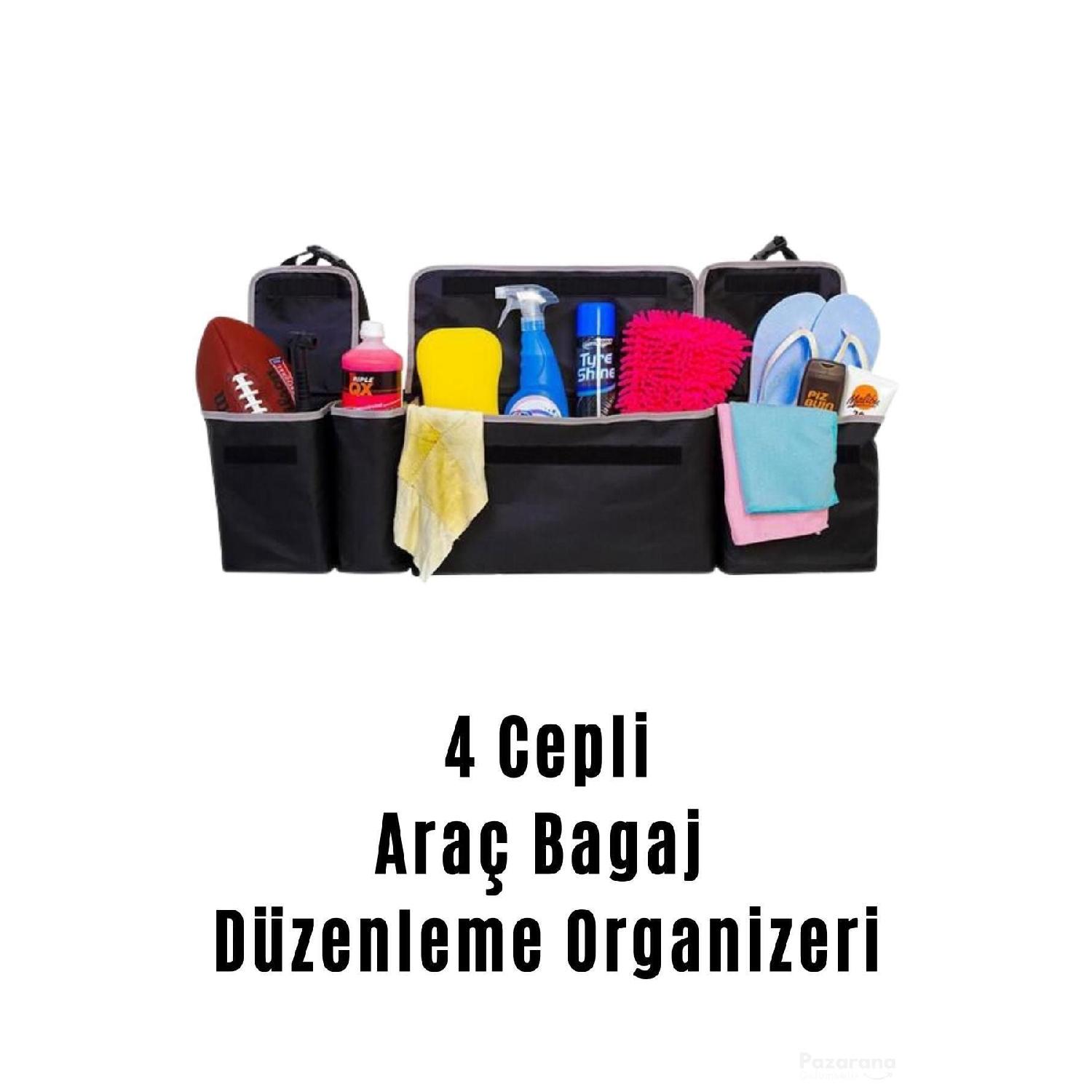 

In-vehicle Luggage Organizer Organizer Bag - Vehicle Luggage Bag