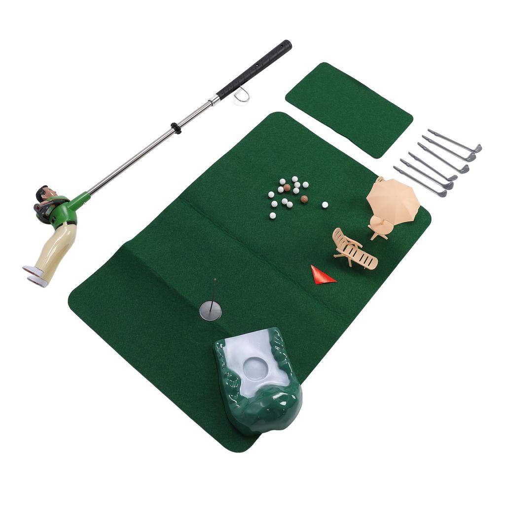 Minigolf-Spielzeug Hand-Auge-Koordination Niedliche Minigolfer Eltern-Kind-Interaktion Lustiges Spielen Golfspiele