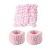 Washing Face Elastic Headband Stylish Elastic Headband with Hollow Design Non-slip Wide Hair Accessories for Women Twist Knitted