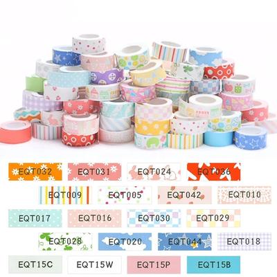 2Rolls 15mm*4m Lovely Sticker Compatible for KingJim LR5C MP20 LR-RK1C MP365 GL1 TEPRA Lite Label Printer Label Sticker Tapes