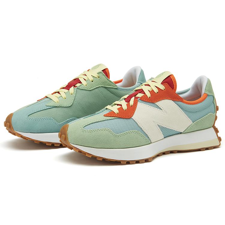 New Balance 327 Todd Snyder Farmer's Market Pineapple