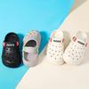 Casual Comfortable Slip On Home Shoes For Boys Girls, Breathable Non-slip Clogs For Indoor Bathroom, All Seasons