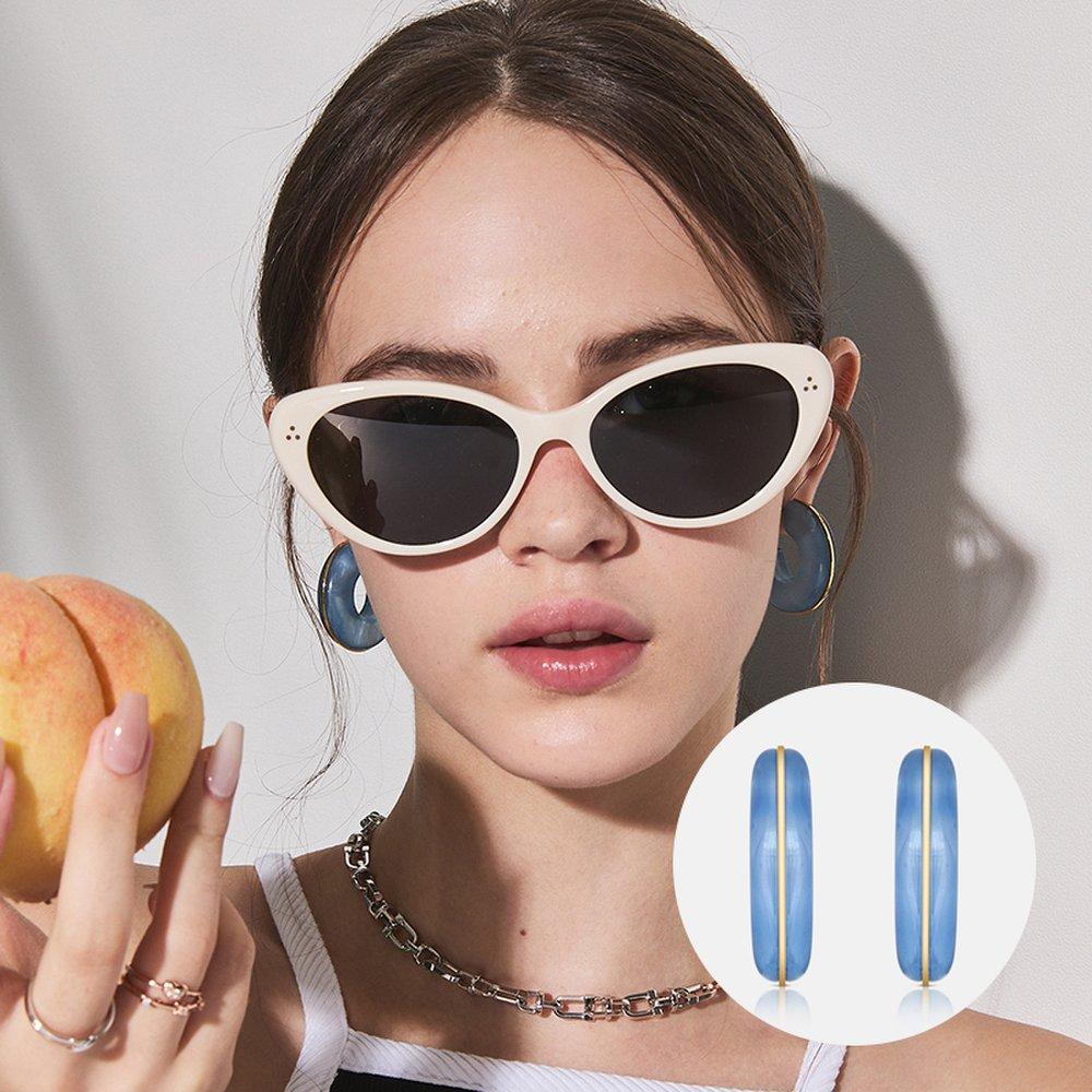 Rene Yellow Earrings
