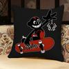 Lil D-darkie Rapper Pillow Case Pillowcase, Double-sided Printed, Sofa Cushion, Bedroom Headboard Pillow