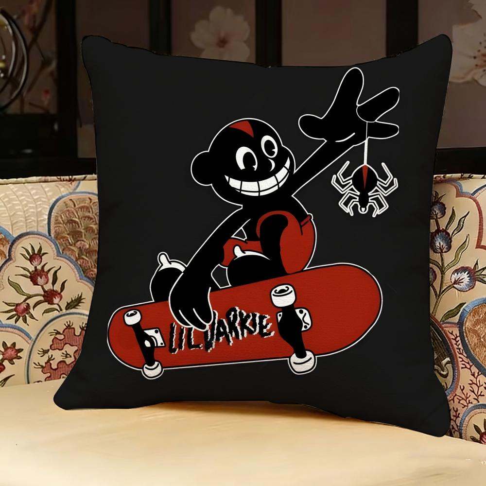 Lil D-darkie Rapper Pillow Case Pillowcase, Double-sided Printed, Sofa Cushion, Bedroom Headboard Pillow