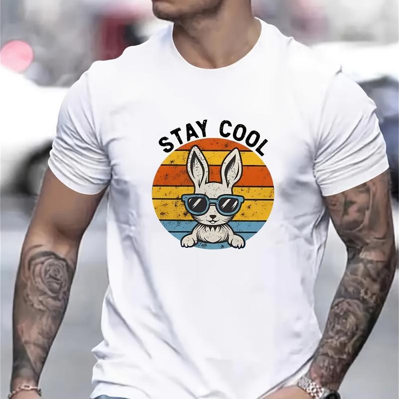 

Lightweight Stretch Tee - Unisex Short Sleeve Cotton Breathable Outfit XXL белый