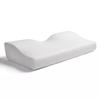 Butterfly Shaped Slow Rebound Memory Foam Pillow - Pure White