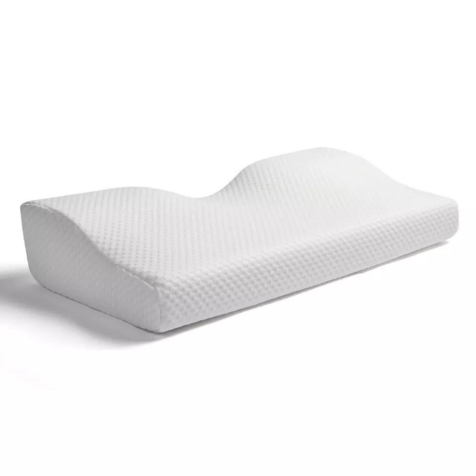 Butterfly Shaped Slow Rebound Memory Foam Pillow - Pure White