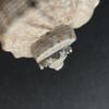 Серебряное кольцо с емаллю, фианитами, вес изделия 1,55 гр (60002263)