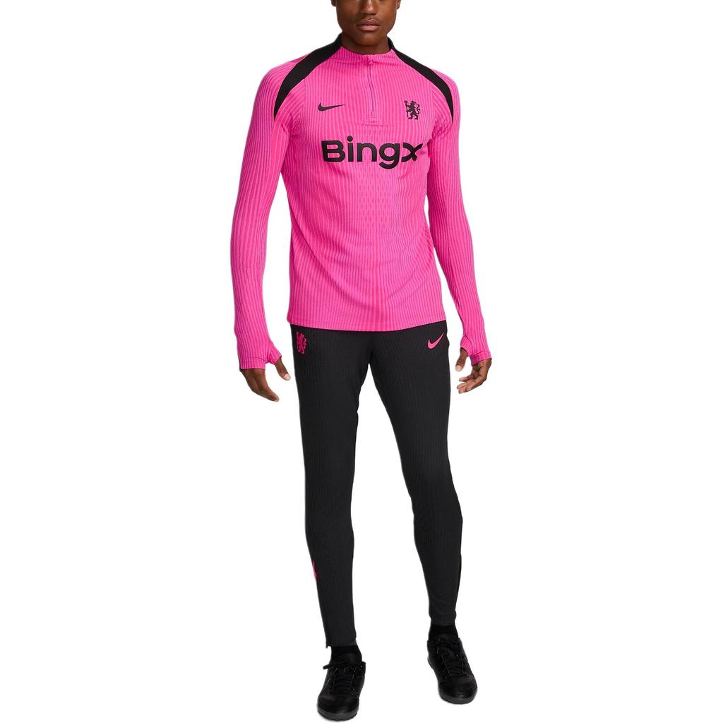 Nike Chelsea FCDri FIT ADV FW24 Strike Elite Third Soccer Bottom Men's Black/Pink Primer/Pink Primer FQ2341-010