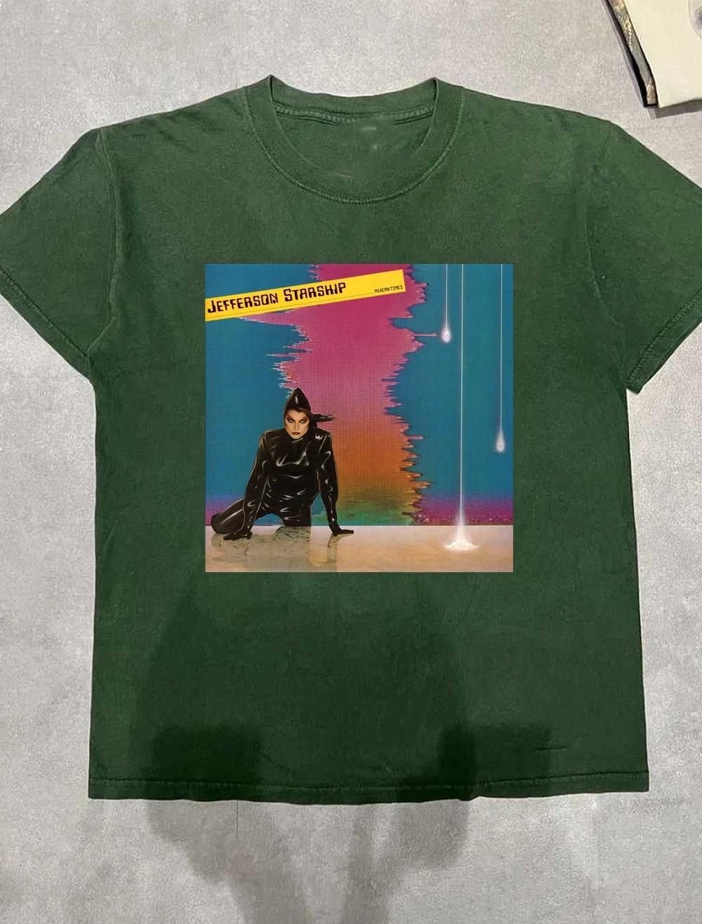 Jefferson Starship Modern Times album T Shirt Size S-5XL TH154 XL