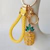 Creative Bling Rhinestone Watermelon Fine Workmanship Portable Bag Pendant Fashion Jewelry Decor Gift For Friends Bag Charm