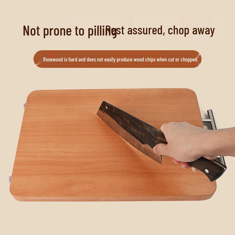LISM Solid Rosewood Cutting Board