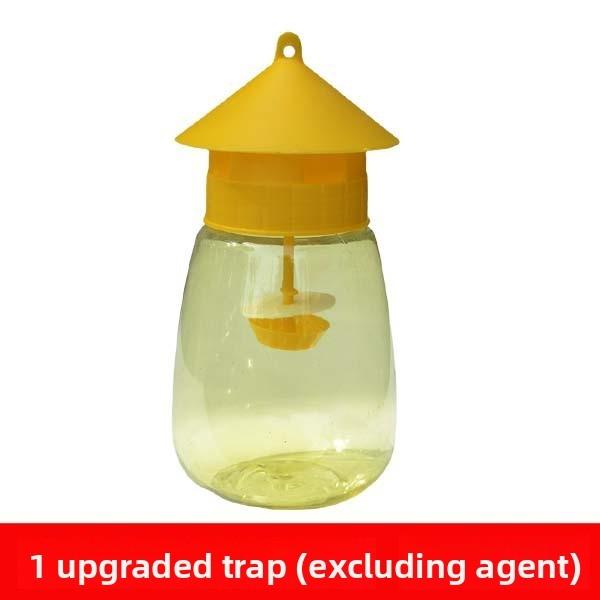 Fruit Fly Trap With Yellow And Green Baits For Garden Pest Control
