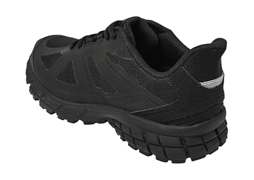 Dunlop Refined DM2025 Men's Walking Shoes, Black, Size 26.5 cm, 4E