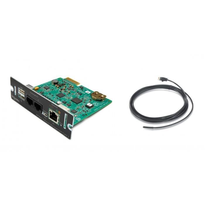 Apc - Smart Ups&smart Ups X Ups Network Management Card 3 with Environmental Monitoring