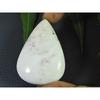 Natural Pink Scolocite Pear Shape Cabcohon Loose Gemstone 91Cts. 33X47X09MM SK-3530