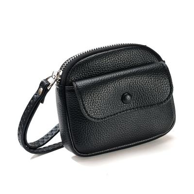 Damenmode Mini-Geldbörse Kunstleder Handtaschen Reißverschluss Geldbeutel Taschen Münzbörsen Geldbörsen