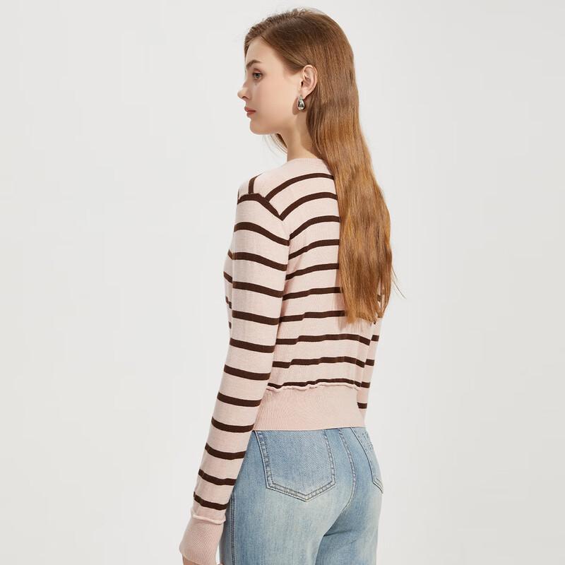 Women's Elegant Long-Sleeve Knitted Top
