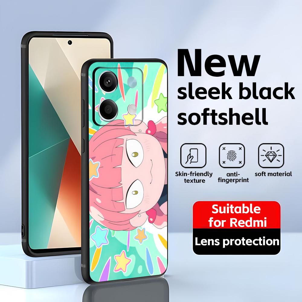 

You and I Are Polar Opposites Phone Case For Redmi Note 14 13 12 11 Pro Plus S 5G 14C A3 Soft Black Phone Cover Redmi Note 12 4G