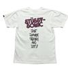 [USED] Vintage Stüssy Custom Music Girl T-shirt, USA, White