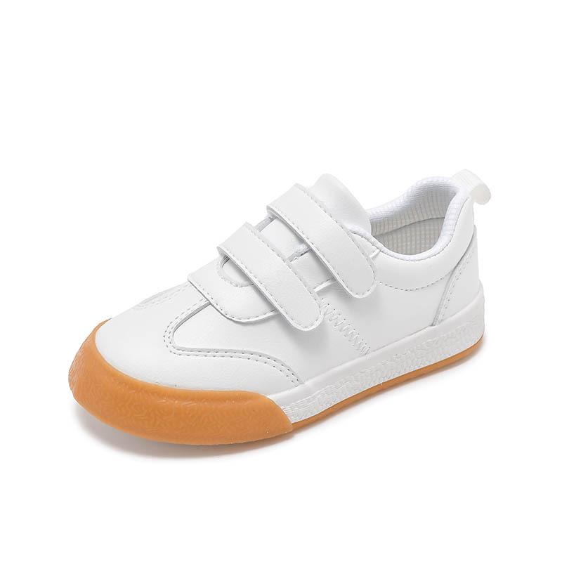 

Весна и осень Новые мальчики и девочки Мягкая подошва Скейтборд обувь Модный бренд Детский сад обувь для дома 37