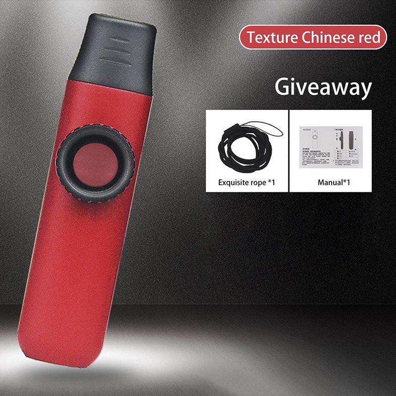 Professionele Kazoo Herbruikbare Kazoo Voor Volwassenen Kinderen Voor Gitaar Ukulele Viool Piano Toetsenbord Makkelijk Te Leren Muziek Liefhebbers