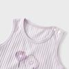TONGTAI Baby Sleeveless Pure Cotton Bodysuit