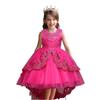 Vestido de Princesa para Meninas para Apresentação