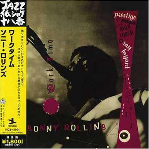 CD SONNY ROLLINS - Worktime VICJ41504 Prestige 2006 Japan ObiJazz Used