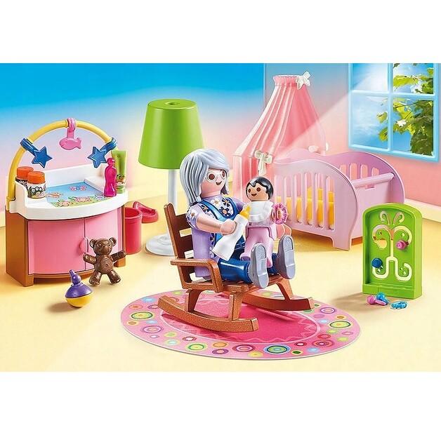 Конструктор пластиковый Playmobil 70210 Dollhouse детская комната
