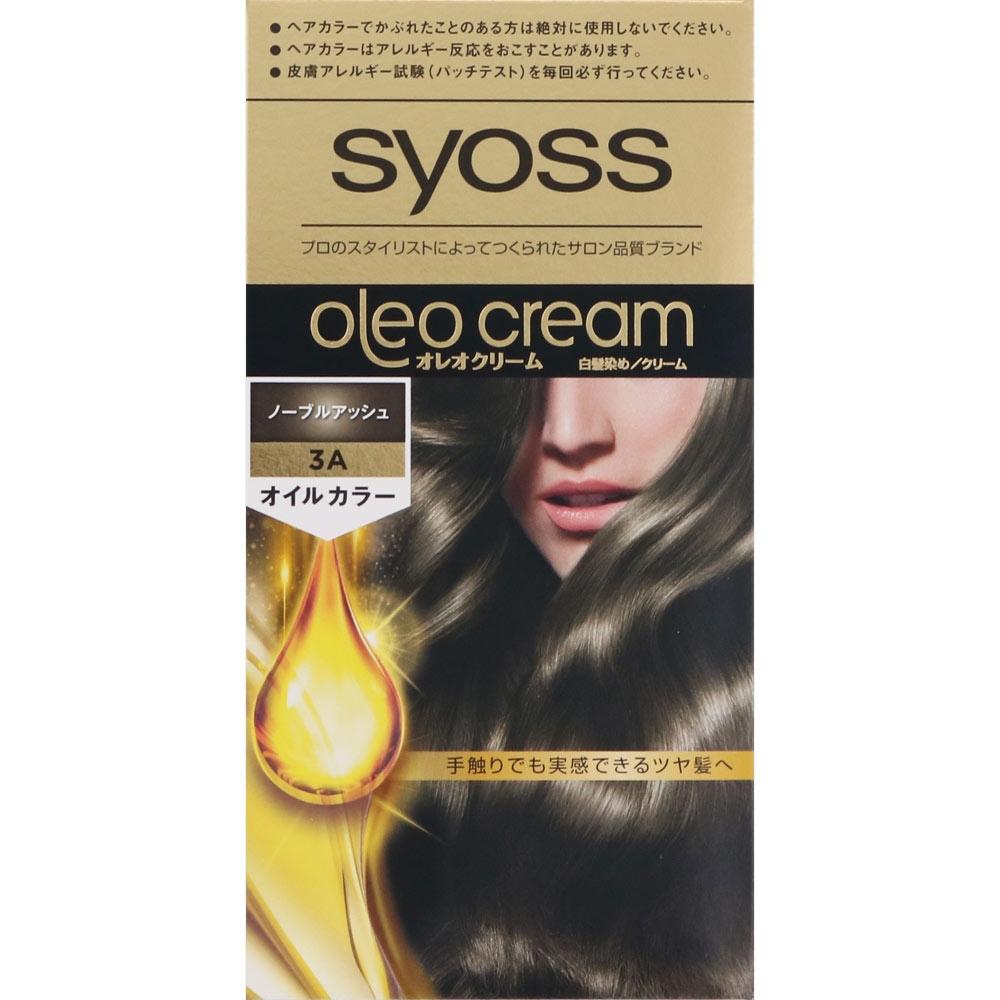 

Syos Henkel Lion Cosmetics Syos Oreo Cream Hair Color 3a Noble Ash 50g+50g
