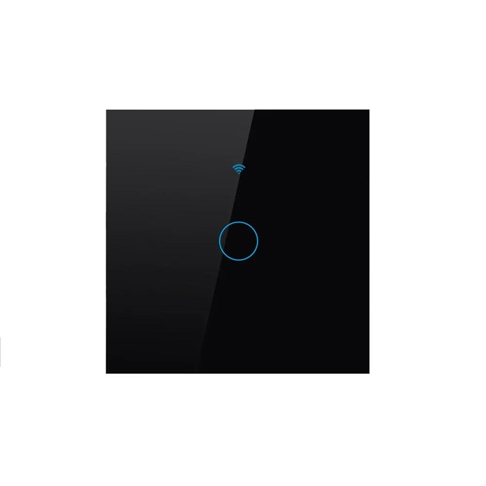 Tuya Wifi EU Smart Switches 1/2/3/4Gang Touch Light Switch Wall Sensor 433mhz RF Switches Smart Life for Alexa Google Home Alice