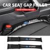 Car Seat Gap Filler Side Seam Plug Strip Car Styling Seat Gap For Ford Raptor Fiesta Focus 2 3 4 Mondeo Ecosport Mustang Fusion