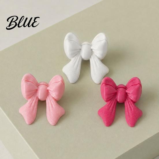 Scene Decoration Bow Photo Stand 3D Printed Mini Decorative Rack