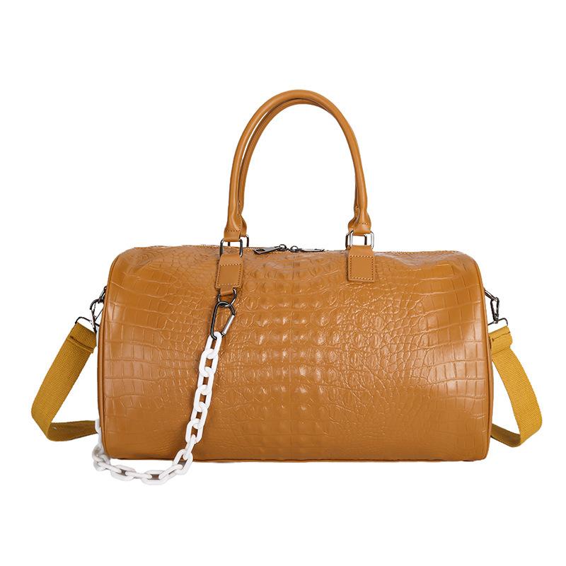 Fashionable and Atmospheric Business Trip Large Capacity Hand Luggage Bag Fashionable and Versatile Outing and Entertainment Storage Travel Bag