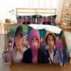 Witch Hunter Series Digital Printing Three-Piece Bedding Kit Bedding Kit