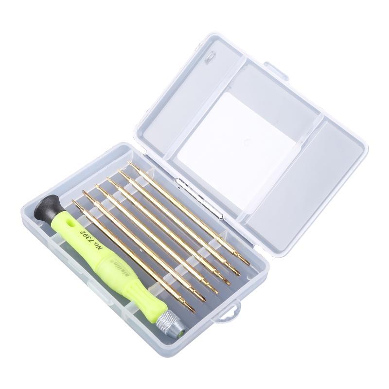 12-in-1 Handreparaturwerkzeug-Set Professioneller Schraubendreher für PC-Telefon