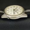 SEIKO 5 AUTOMATIC JAPAN MENS 6119C VINTAGE WHITE COLOR DIAL WATCH a702364-5